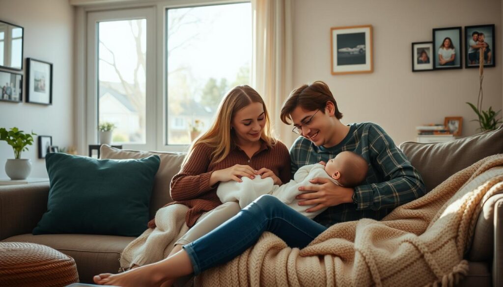insurance for new family