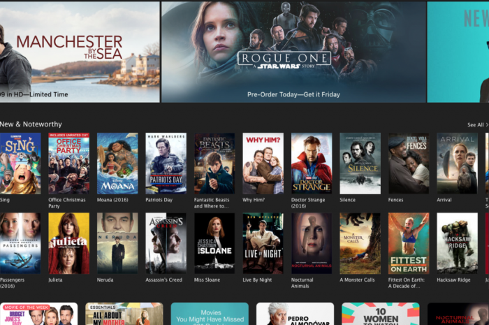 Apple releases iTunes 12.6 with new 'rent once, watch anywhere' feature ... Rent movies from itunes