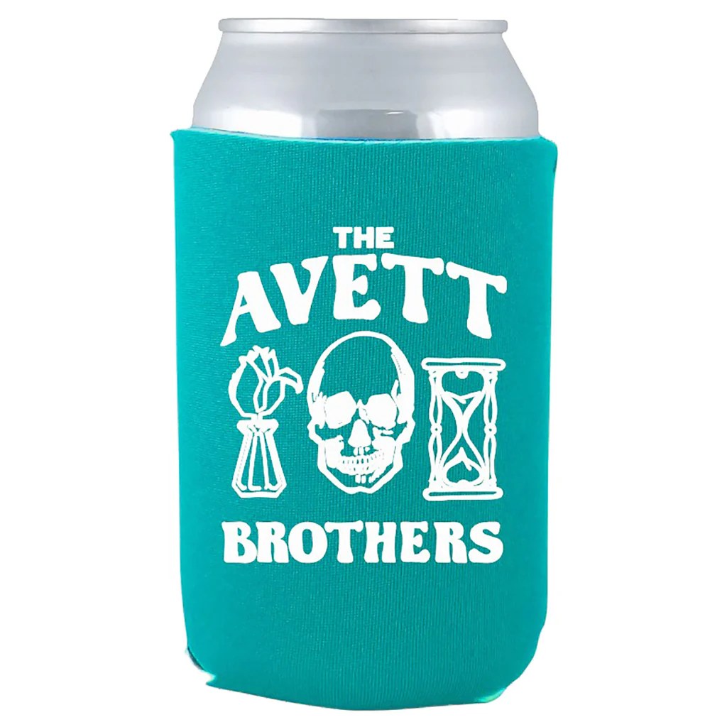 Avett Brothers Skull Flower Hourglass - ๎Teal๎ ๎Can๎ Cooler 451303 ... Avett Brothers Skull Flower Hourglass - ๎Teal๎ ๎Can๎ Cooler 451303 ...