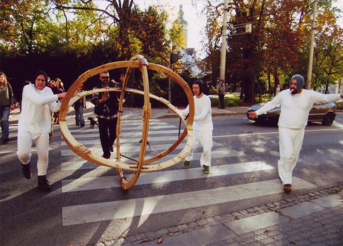 Collaborative Arts: The Happening Collaborative Arts: The Happening