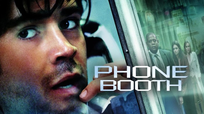 Phone Booth (2003) - Backdrops — The Movie Database (TMDB)