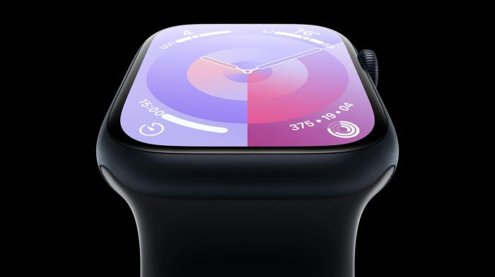 Apple presenta el nuevo y avanzado Apple Watch Series 9 - Apple (LA) Watch blank check movie