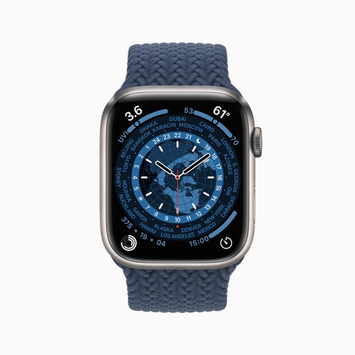 Apple Watch Ultra 49mm GPS with Cellular Titanium Smart Watch Apple Watch Ultra 49mm GPS with Cellular Titanium Smart Watch