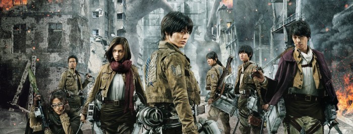 Watch attack on titan movie
