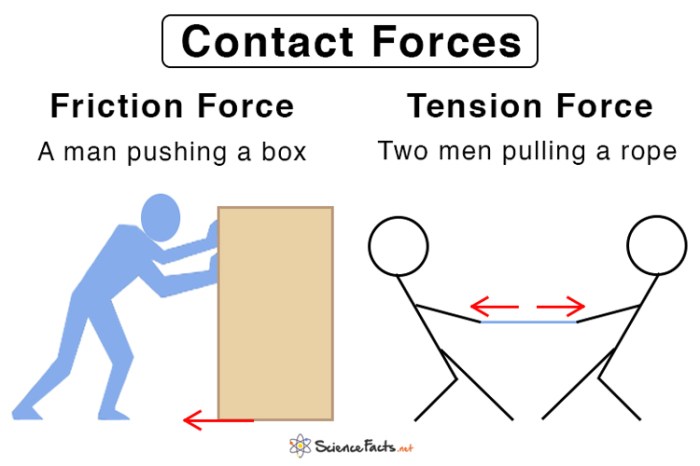 Types of Forces: Definitions and Examples Types of Forces: Definitions and Examples
