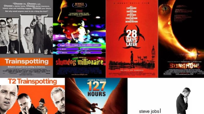 Danny boyle movies