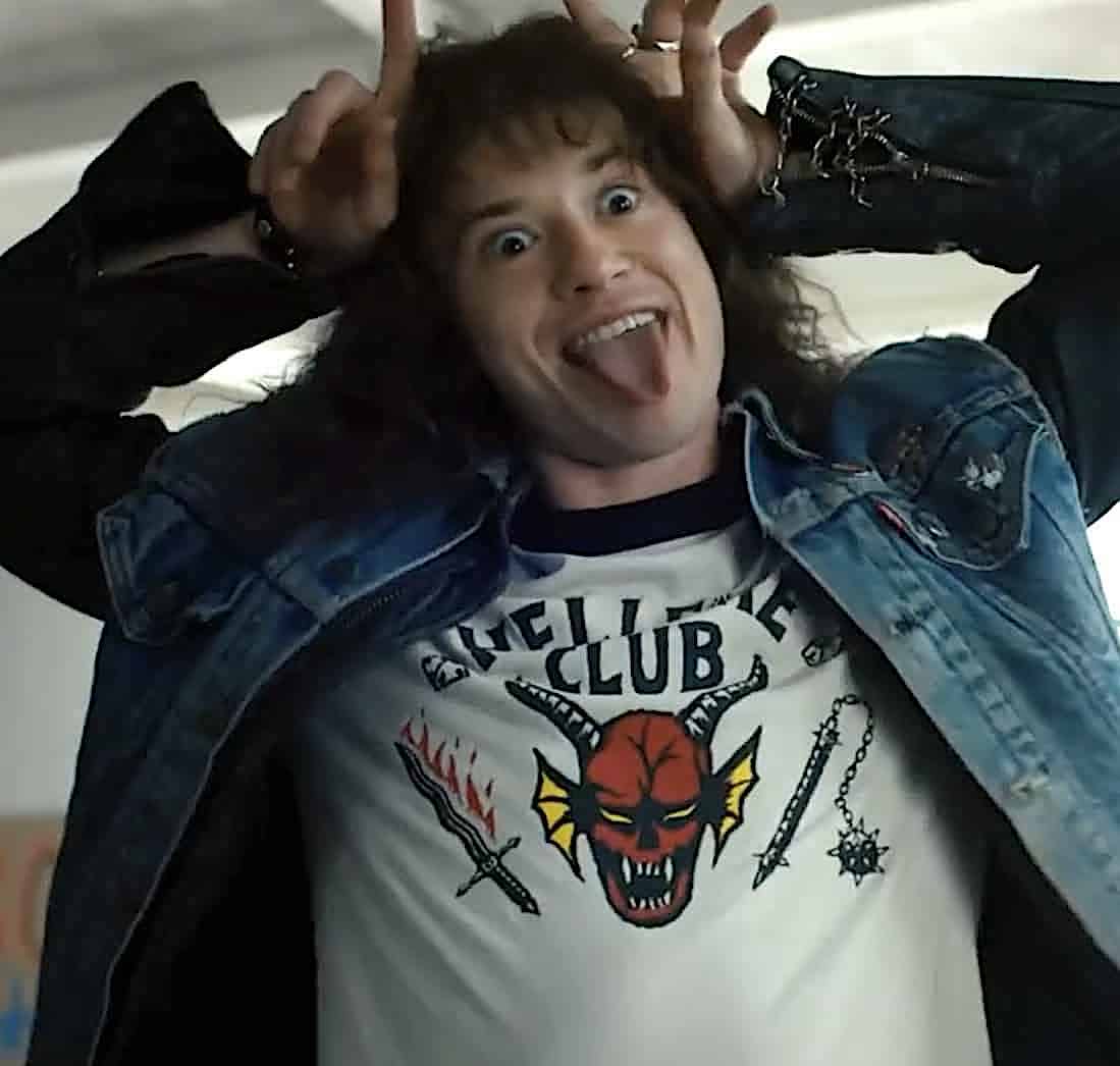RIP Eddie Munson: Remembering 'Stranger Things' lovable metalhead ... Eddie lives movie