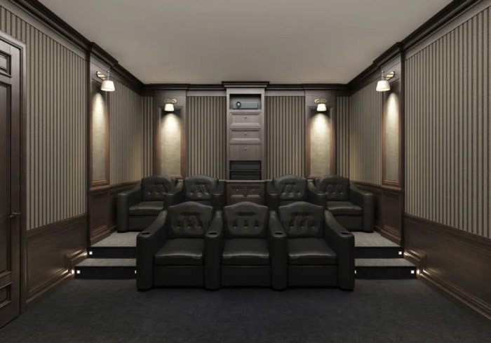 Custom Home Theater Packages | Tekton Design Custom home movie theater
