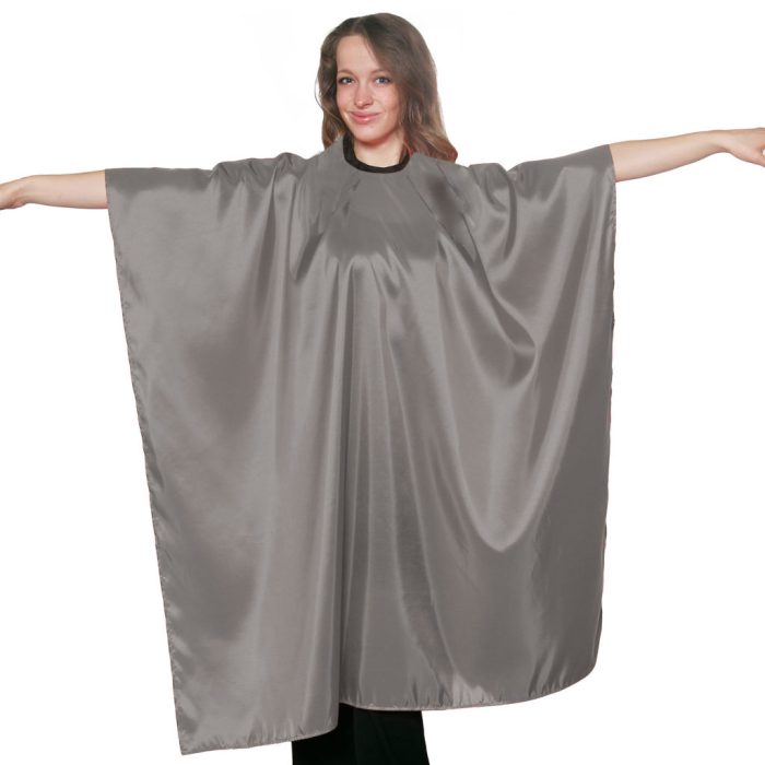 Cape-Solid Color-With Snaps (C) - Mane Caper