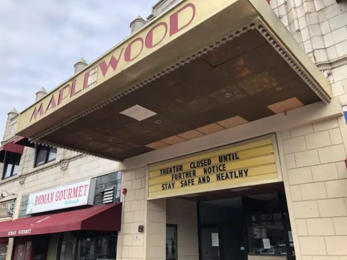 Another NJ independent movie theater closes for good in 2020 Sopac movie theater nj
