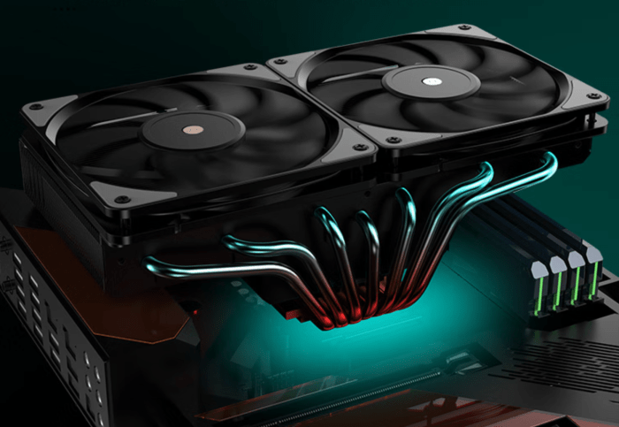 This Top-Down CPU Air-Cooler Offers Cooling Up To 265W, Rivals Liquid ... Cooler's revenge full movie