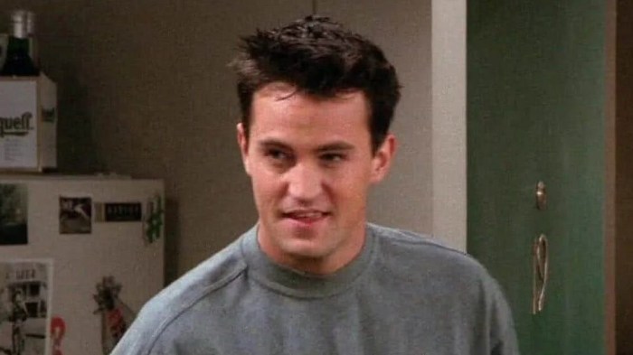 Matthew Perry Death: Best Moments Of The Actor As Chandler Bing On ...
