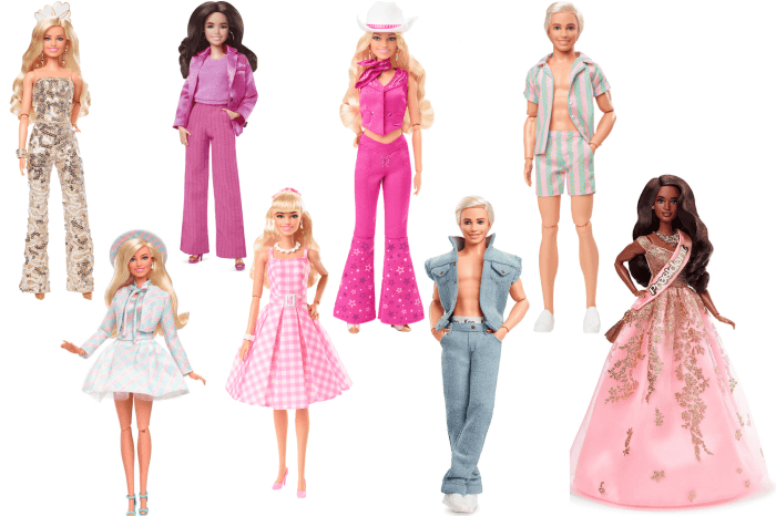 Barbie ballet movies