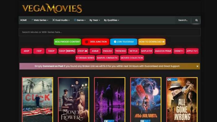 Wega - In Astra - Official Website Wega movies