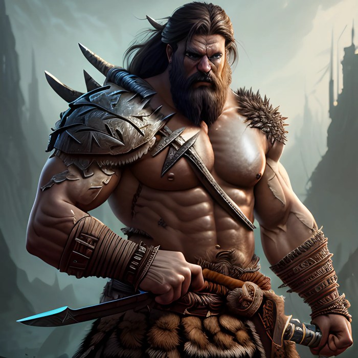 Barbarian movie trailer