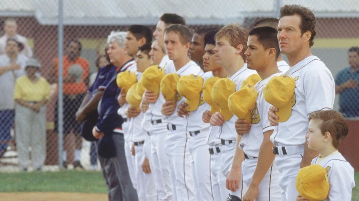 The rookie 123 movie