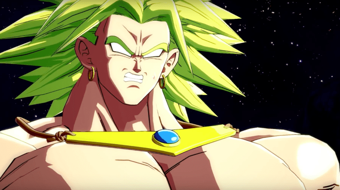 Broly (Dragon Ball FighterZ) Broly second coming movie