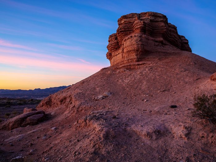 Factory Butte All Gold WM - Tower Photography Butte mt movie theatre