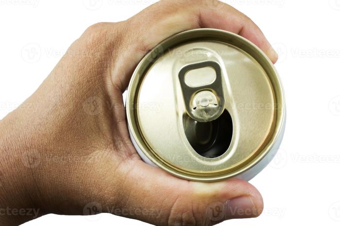 History on a Can