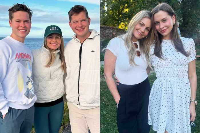 Candace Cameron Bure Was 'Something Blue' in Dress at Natasha's Wedding ... Candace Cameron Bure Was 'Something Blue' in Dress at Natasha's Wedding ...