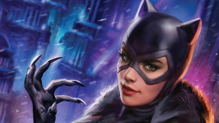 Download Catwoman Digital Painting Wallpaper | Wallpapers.com Catwoman free movie