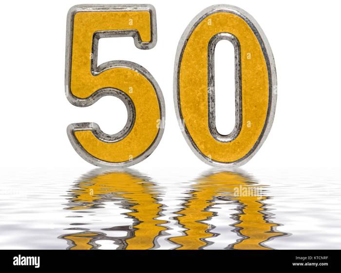Numeral 50 fifty isolated on Banque d'image et photos - Alamy Numeral 50 fifty isolated on Banque d'image et photos - Alamy