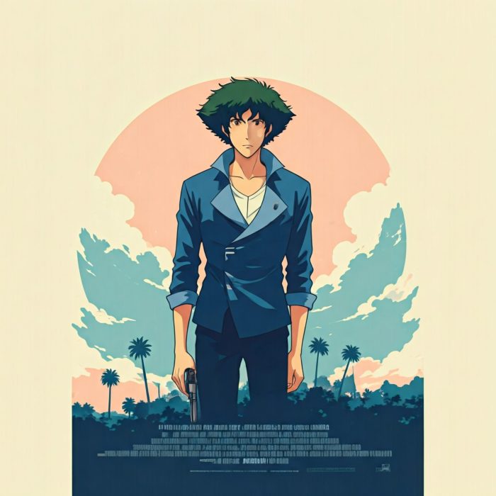 [Cowboy Bebop: The Movie] : r/animenocontext