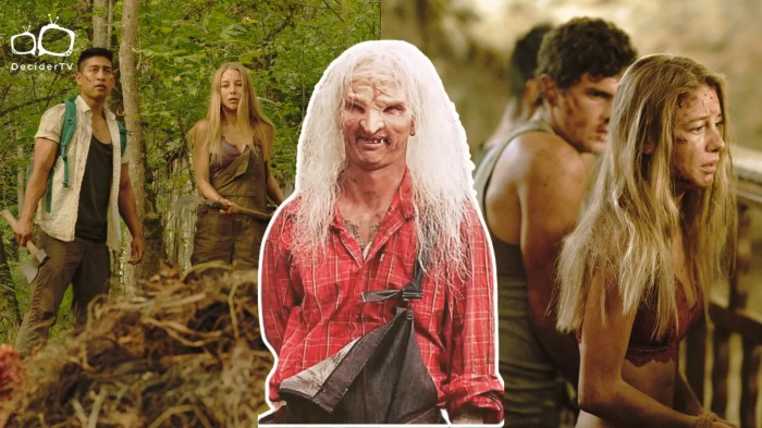 Where can i watch the wrong turn movies