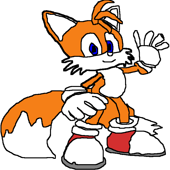 🦊Movie Tails🦊#SonicMovie | Sonic the Hedgehog! Amino