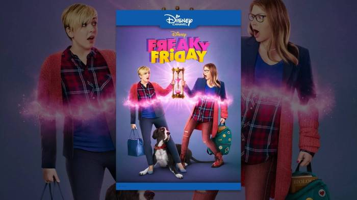 Freaky Friday 2 Gets Release Date With New Image Homaging Original Movie Freaky friday movie cast
