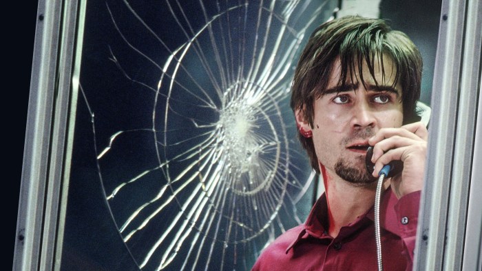 Phone Booth (2003) - Backdrops — The Movie Database (TMDB)