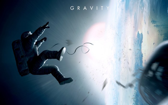 Gravity movie wallpaper | 2880x1800 | #28442