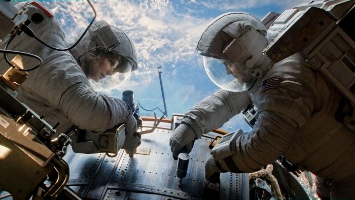 Gravity movie budget