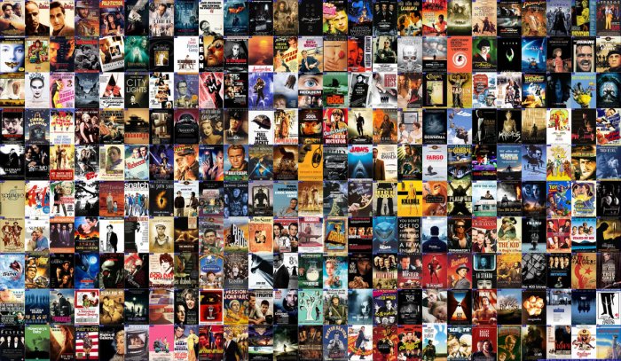 Best Movie Lists - 24 Hour Movie Marathon!
