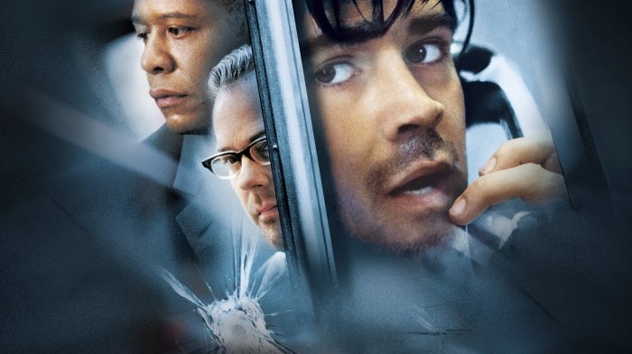 Phone Booth (2003) - Backdrops — The Movie Database (TMDB)