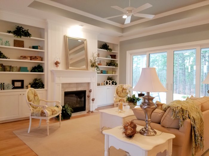 Room by Room: Living Room - The Cameron Team