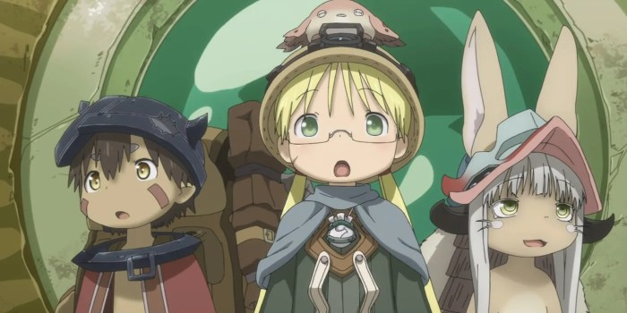 Made in abyss movie 3