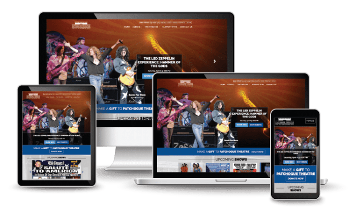 Patchogue Theatre for the Performing Arts | Searles Graphics, Inc.