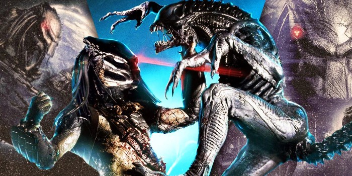 Alien vs predator new movie
