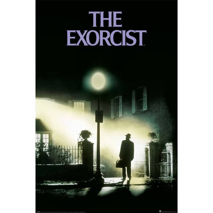 The Exorcist Poster 48: Full Size Poster Image | GoldPoster The Exorcist Poster 48: Full Size Poster Image | GoldPoster