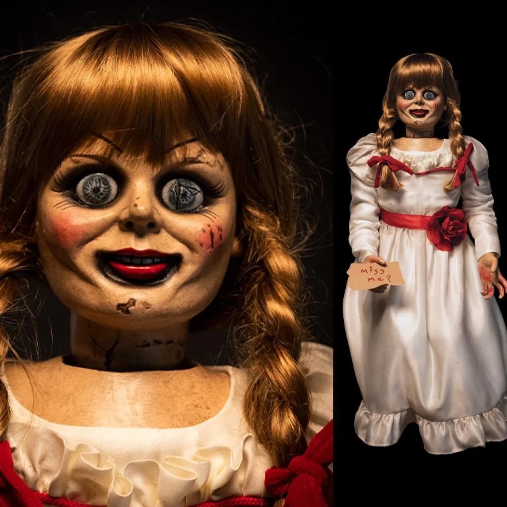 Annabelle Life Size Doll – Jazeel Me
